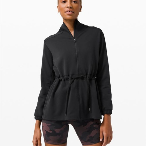 Lululemon Gotta Hustle Jacket Black - Picture 1 of 12